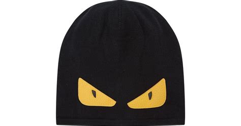 fendi bennie|Fendi monster eyes beanie.